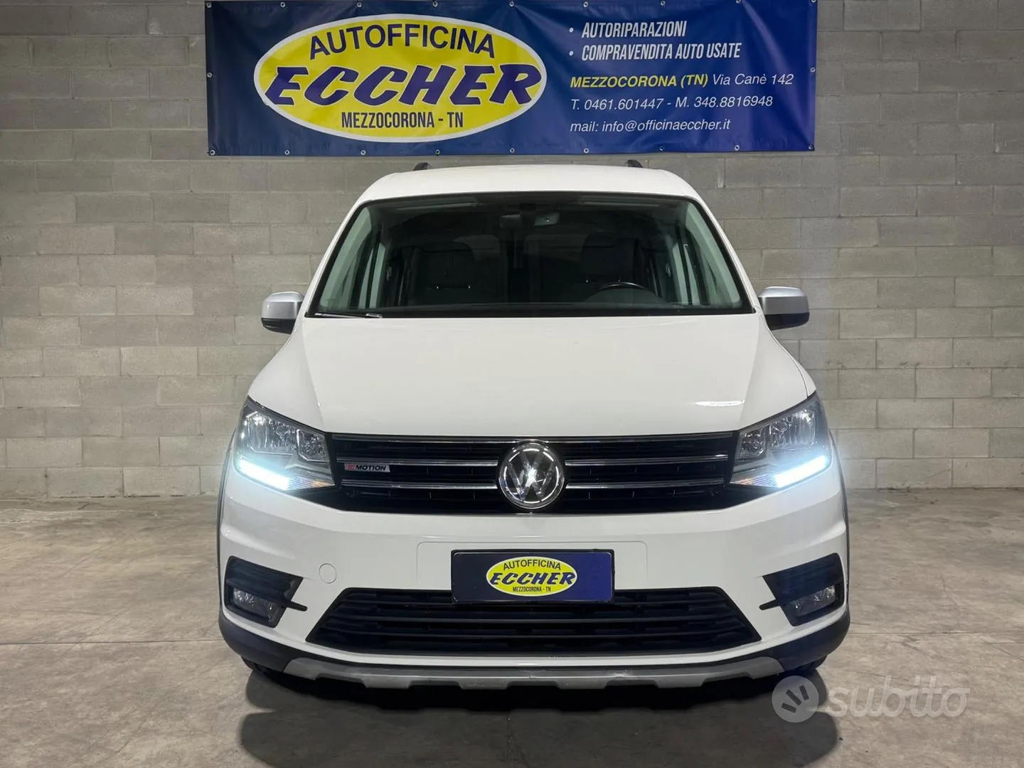 Volkswagen Caddy 2020 photo 2