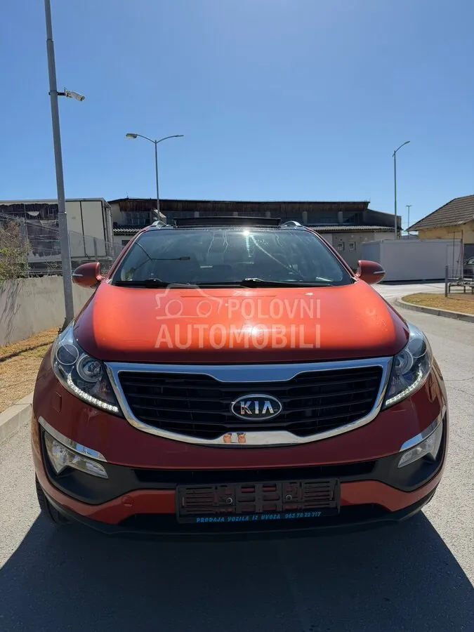 Kia Sportage 2011 photo 2
