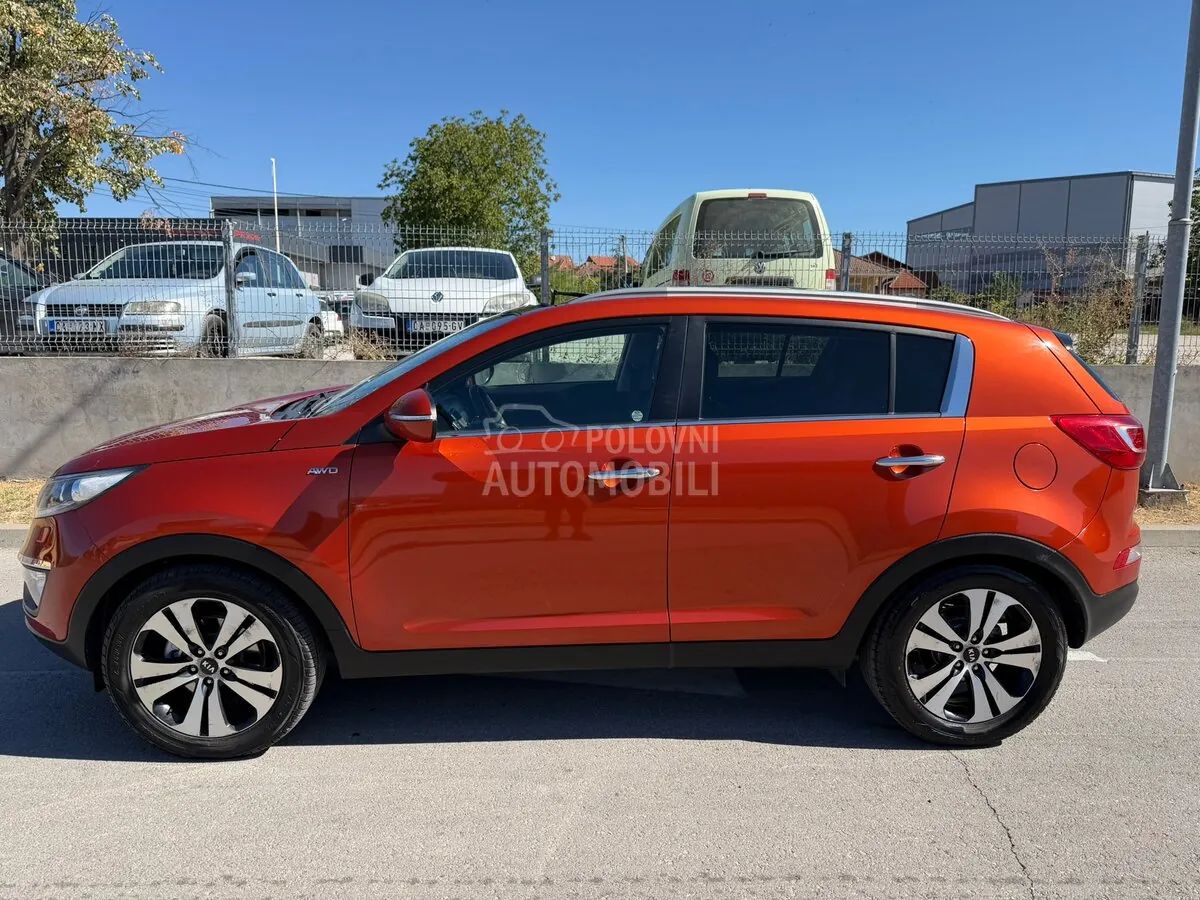 Kia Sportage 2011 photo 4