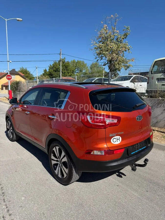Kia Sportage 2011 photo 5