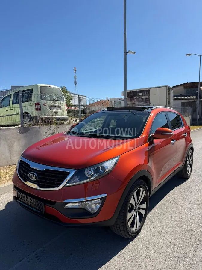 Kia Sportage 2011 photo 3