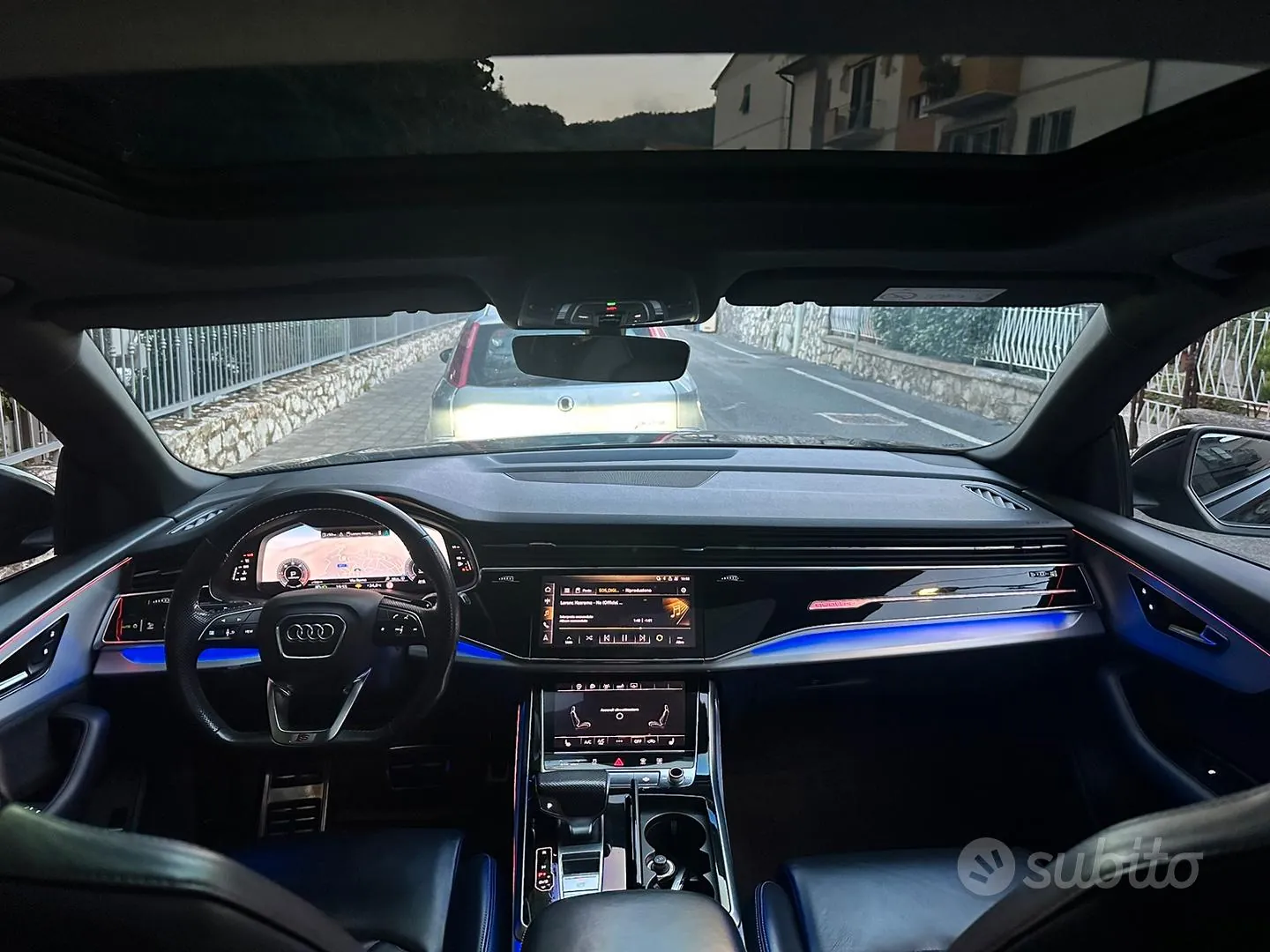 Audi Q8 2019 photo 5