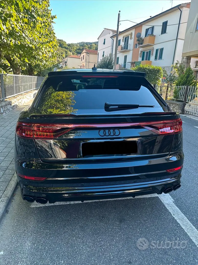 Audi Q8 2019 photo 3