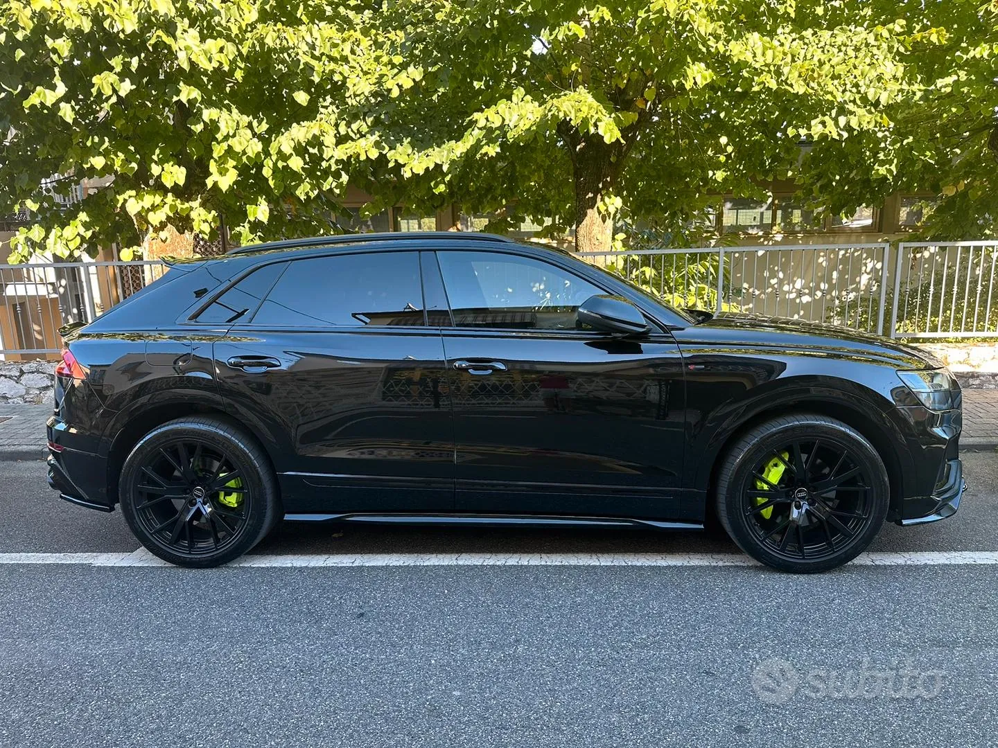 Audi Q8 2019 photo 2
