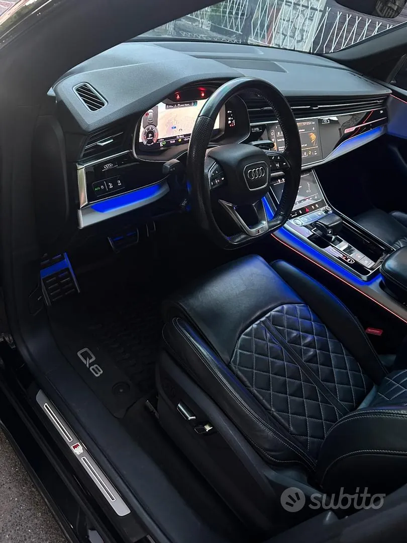 Audi Q8 2019 photo 4