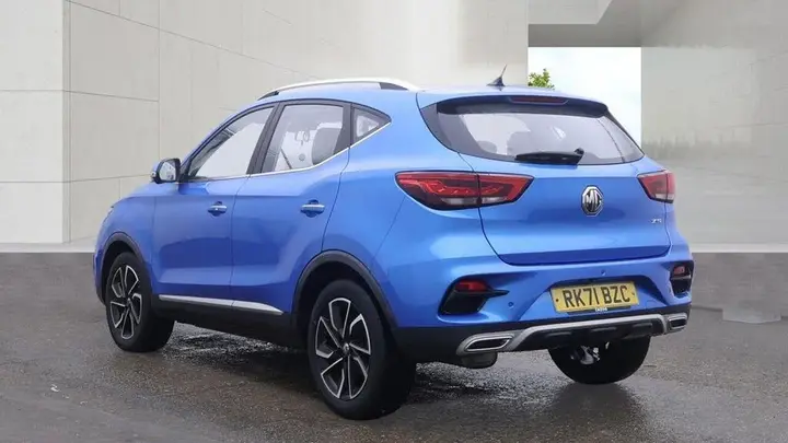 MG Zs 2021 photo 4