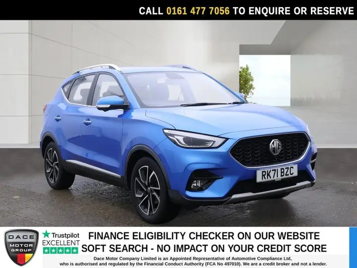 MG Zs