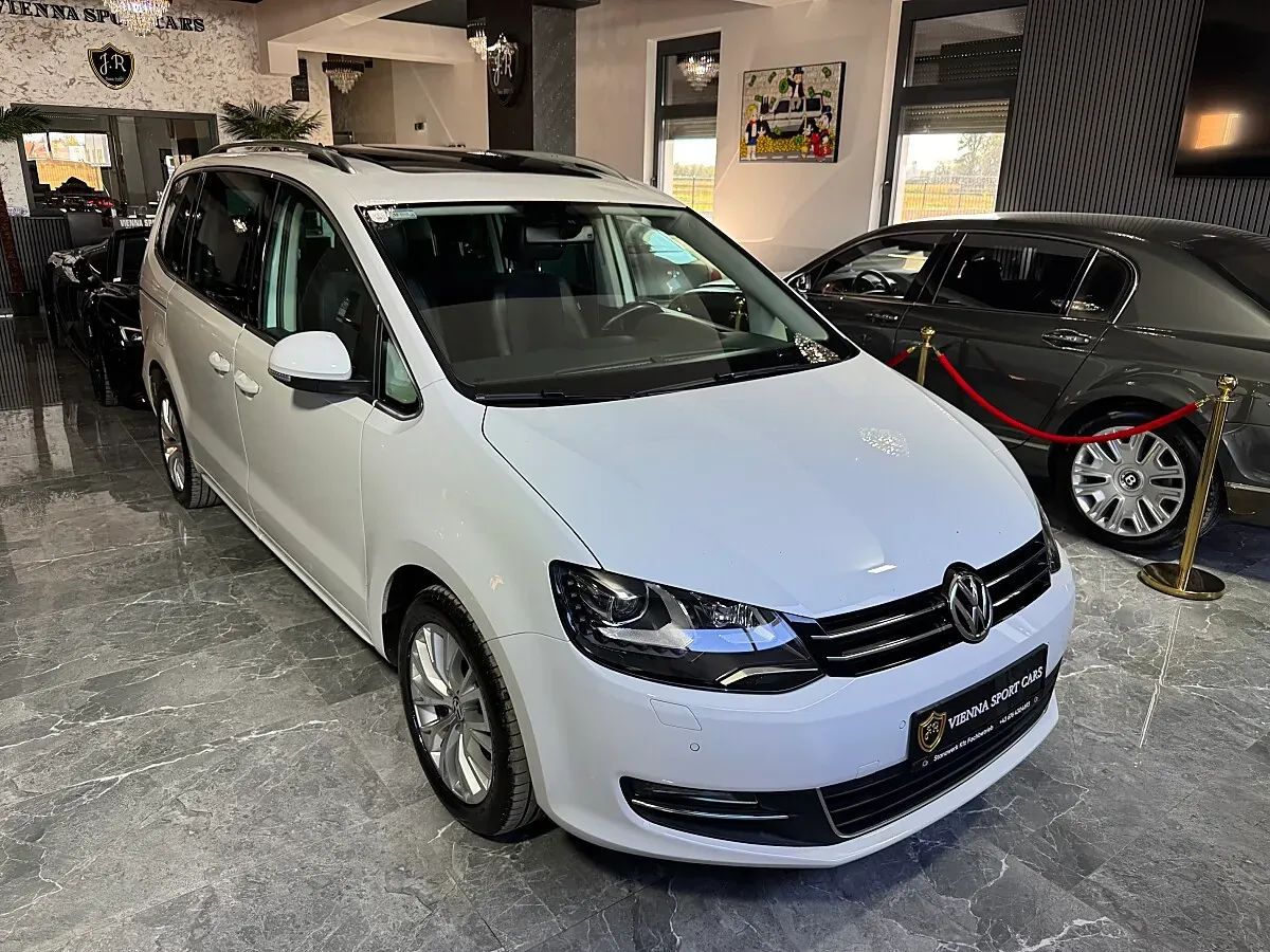 Volkswagen Sharan 2014 photo 3