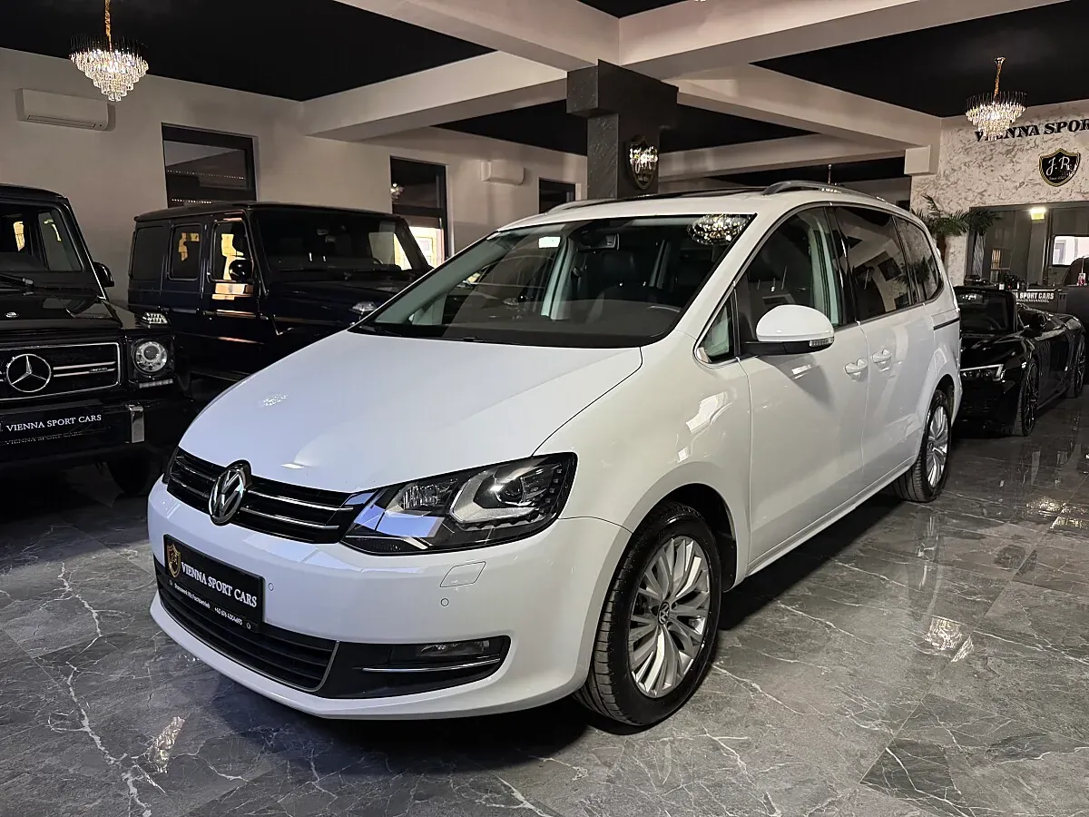 Volkswagen Sharan 2014 photo 2