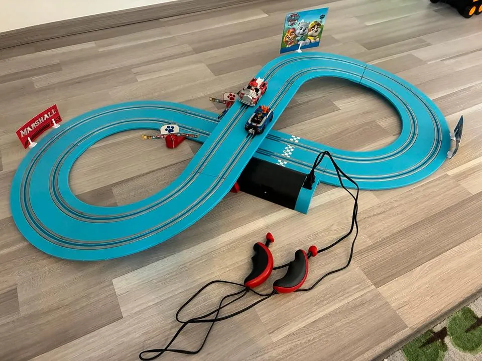 Paw Patrol Carrera First Rennbahn