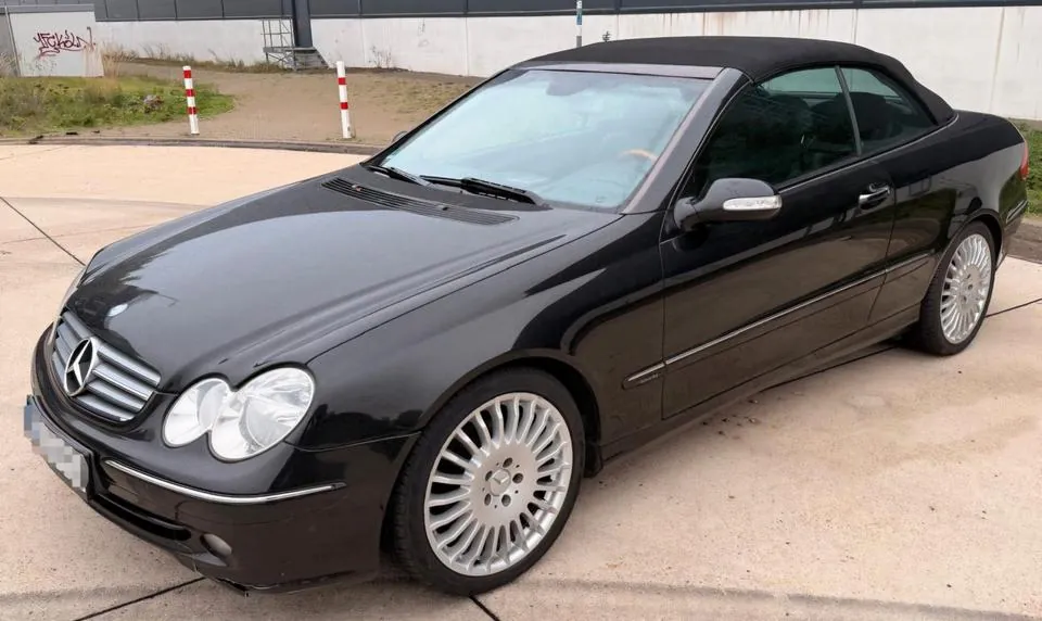 Mercedes-Benz Clk 240