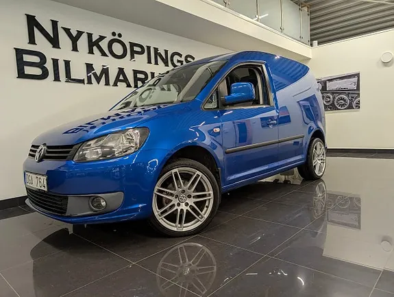 Volkswagen Caddy 2012 photo 2