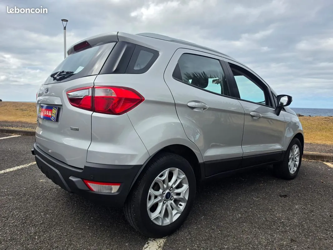 Ford Ecosport 2018 photo 2