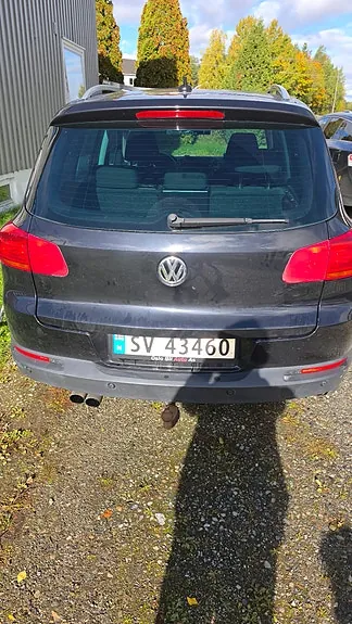 Volkswagen Tiguan 2012 photo 2