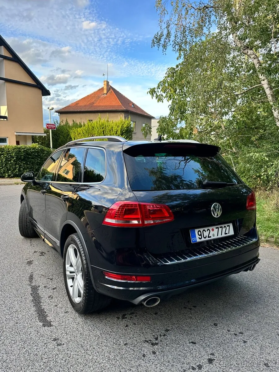 Volkswagen Touareg 2013 photo 4