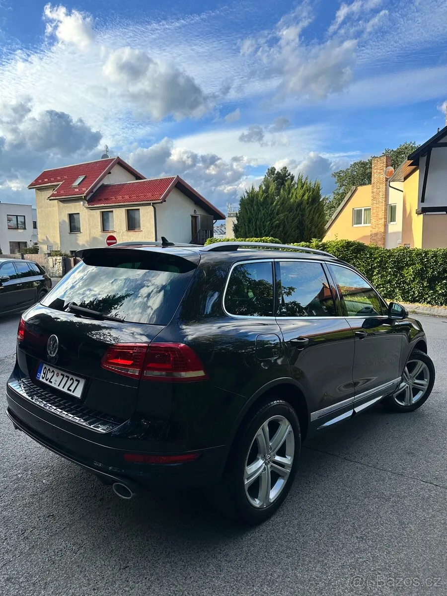Volkswagen Touareg 2013 photo 5