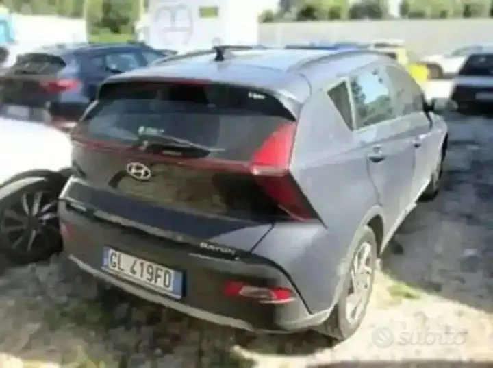 Hyundai Bayon 2022 photo 5