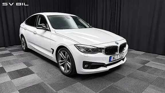 BMW 318D 2014 photo 3