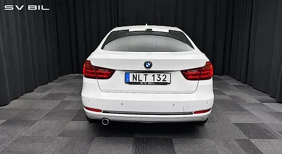 BMW 318D 2014 photo 5