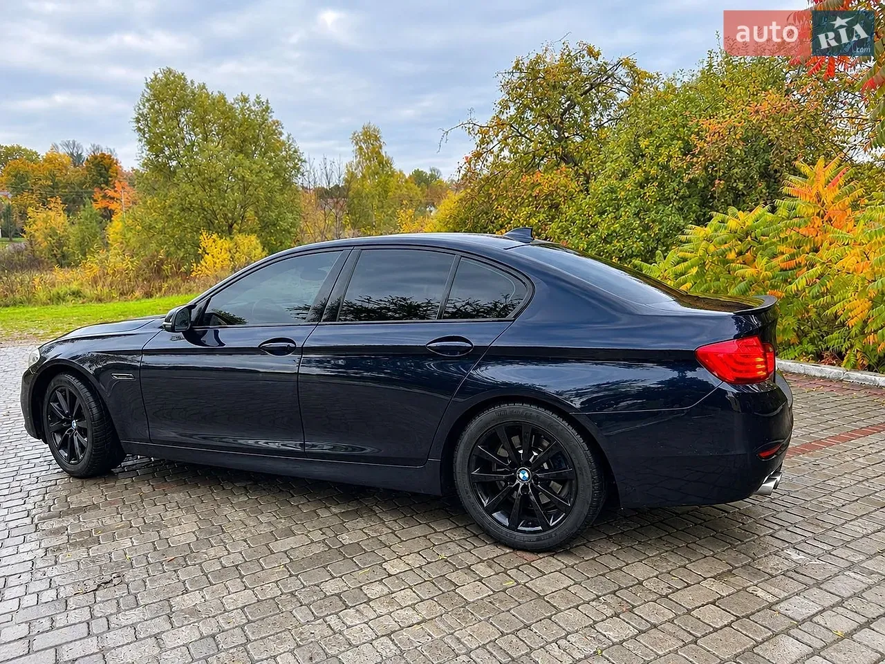 BMW 5 Series 2015 photo 5