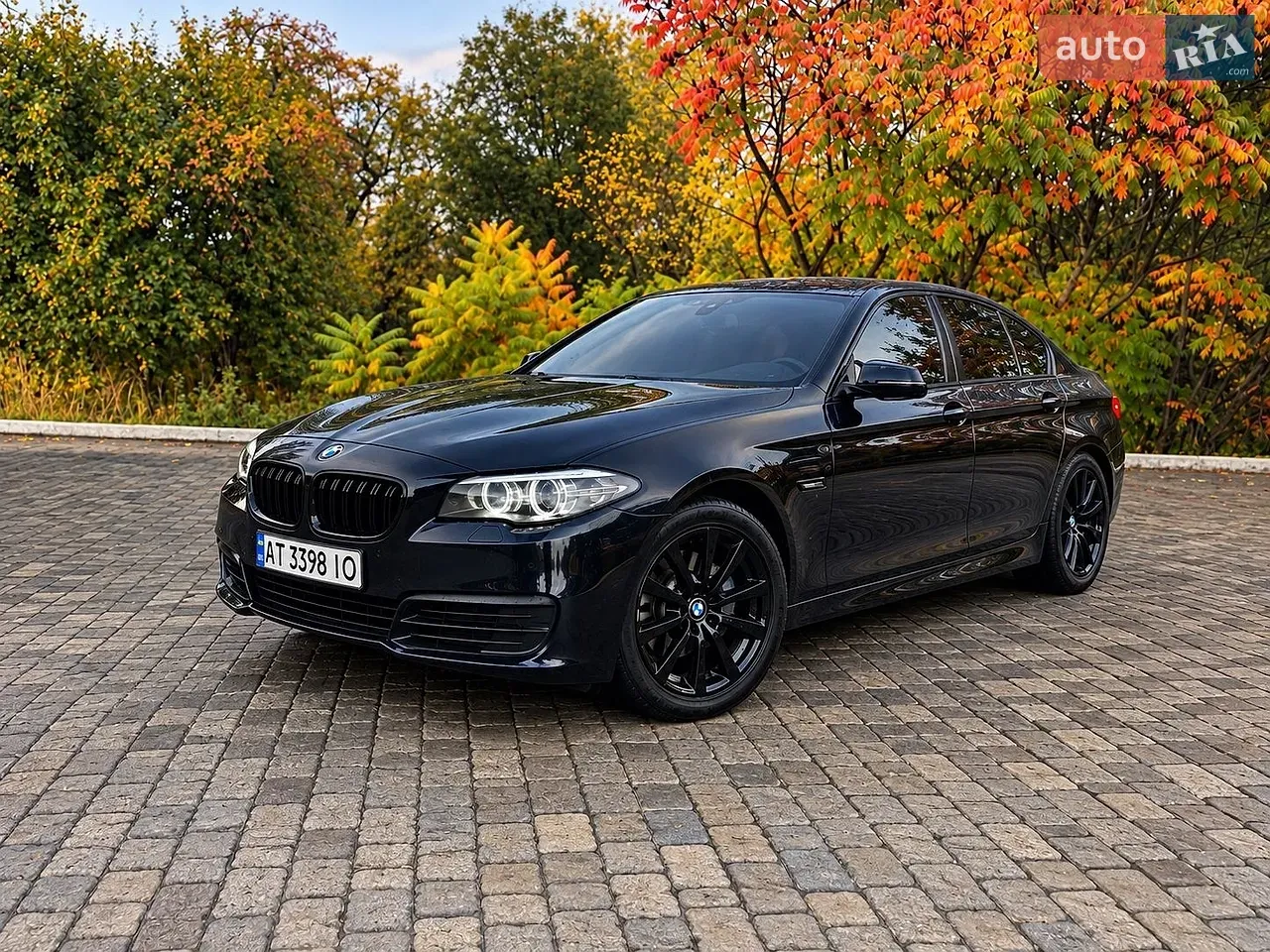 BMW 5 Series 2015 photo 3