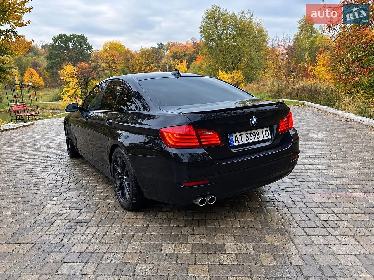 BMW 5 Series 2015 photo 4