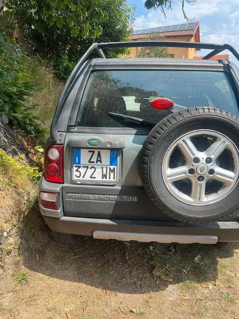 Land Rover Freelander