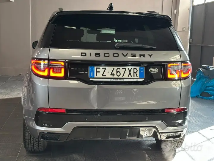 Land Rover Discovery Sport 2020 photo 5
