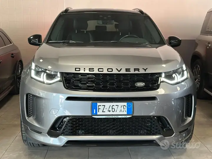 Land Rover Discovery Sport 2020 photo 2