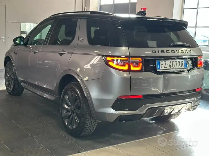 Land Rover Discovery Sport 2020 photo 4