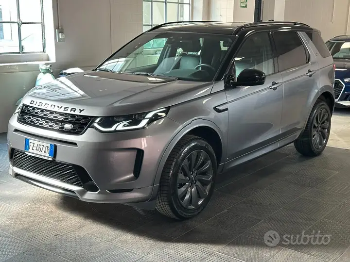 Land Rover Discovery Sport 2020 photo 3