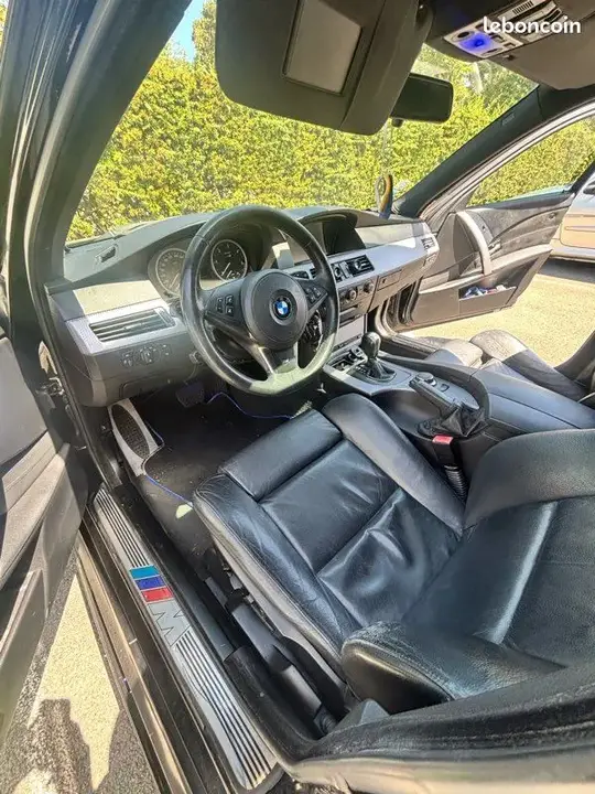 BMW 5 Series 2006 photo 3