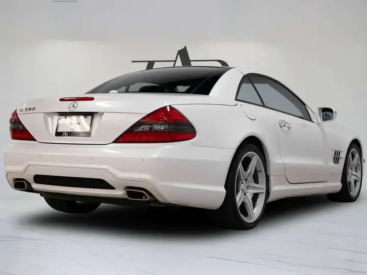 Mercedes-Benz Sl-Class 2009 photo 4