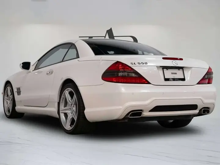 Mercedes-Benz Sl-Class 2009 photo 5