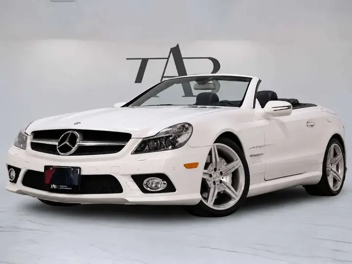 Mercedes-Benz Sl-Class 2009 photo 3