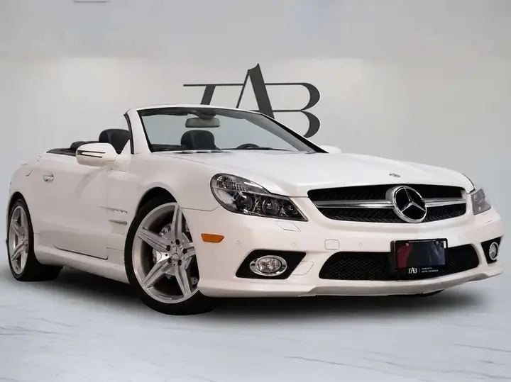 Mercedes-Benz Sl-Class 2009 photo 2