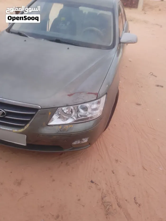 Hyundai Sonata 2009 photo 4