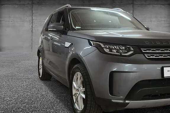 Land Rover Discovery 2017 photo 2
