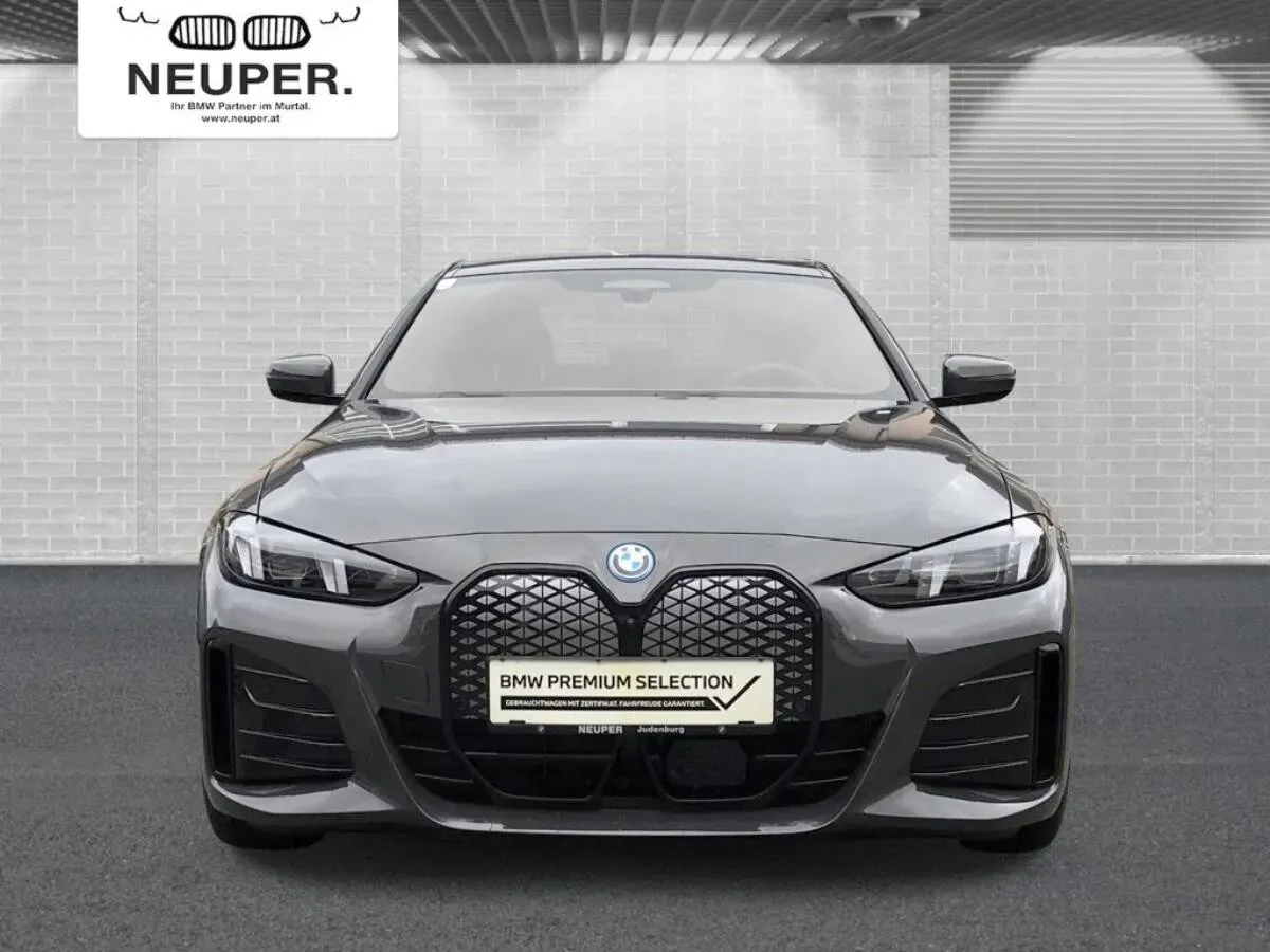 BMW I4 2024 photo 2