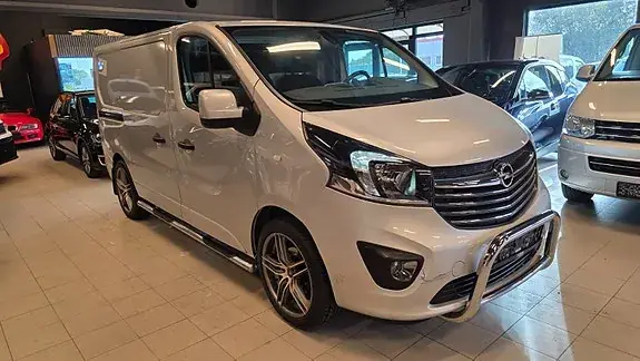 Opel Vivaro 2015 photo 3