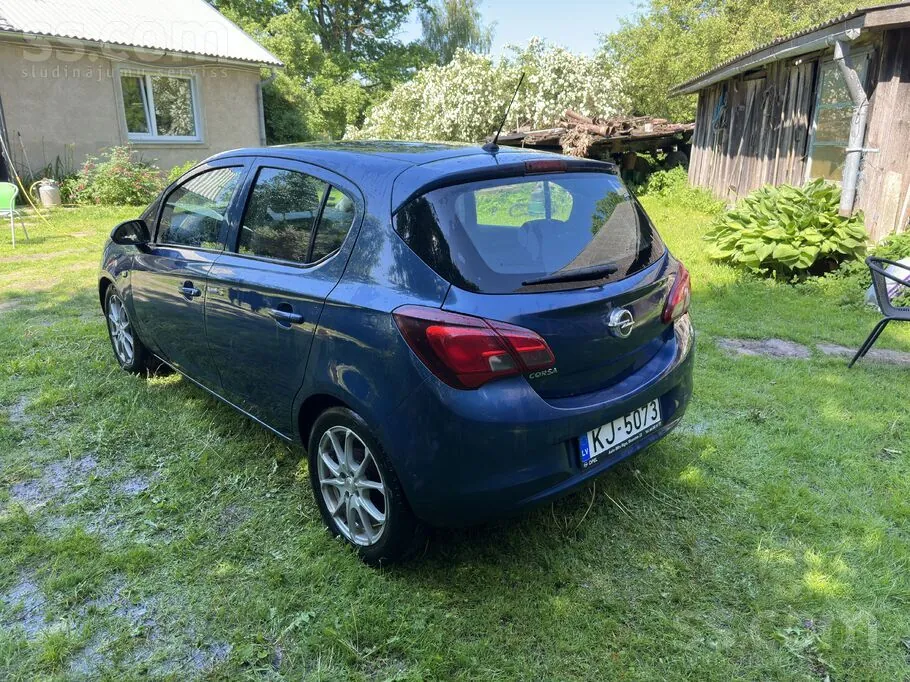 Opel Corsa 2016 photo 4