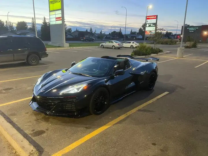 Chevrolet Corvette 2026 photo 3