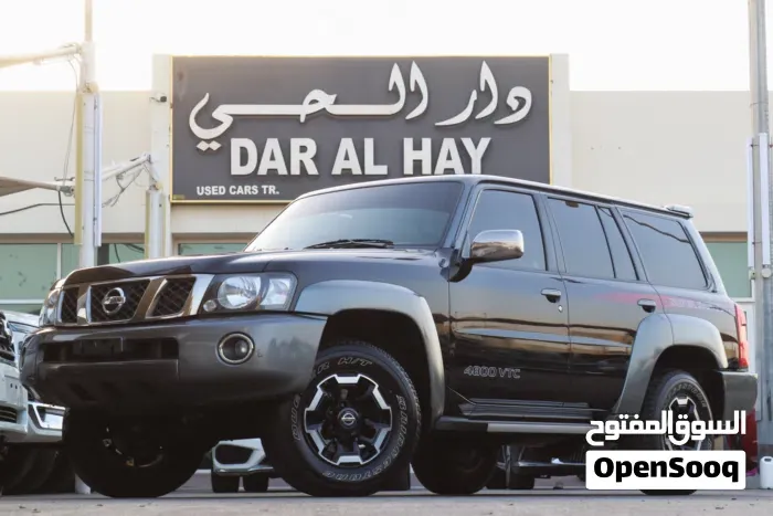 Nissan Patrol Safari