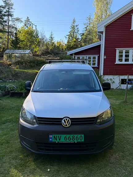 Volkswagen Caddy Maxi 2014 photo 2