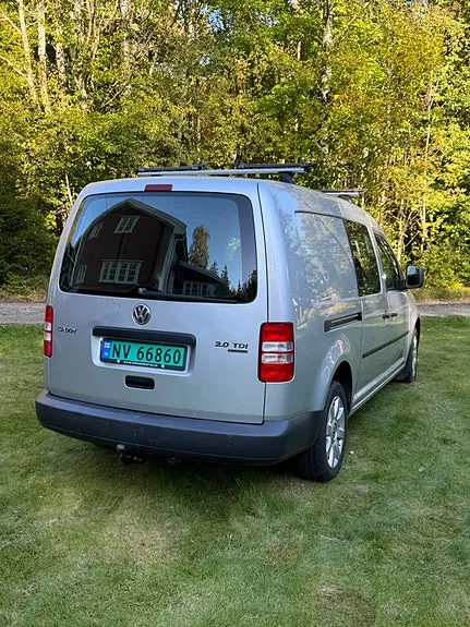 Volkswagen Caddy Maxi 2014 photo 4
