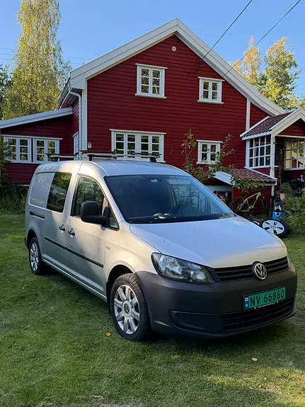 Volkswagen Caddy Maxi 2014 photo 3