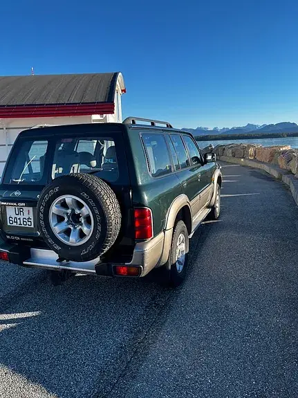 Nissan Patrol 2001 photo 4