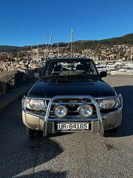 Nissan Patrol 2001 photo 5