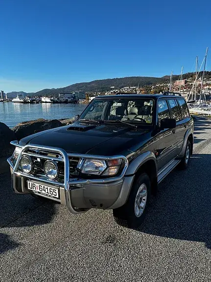 Nissan Patrol 2001 photo 3