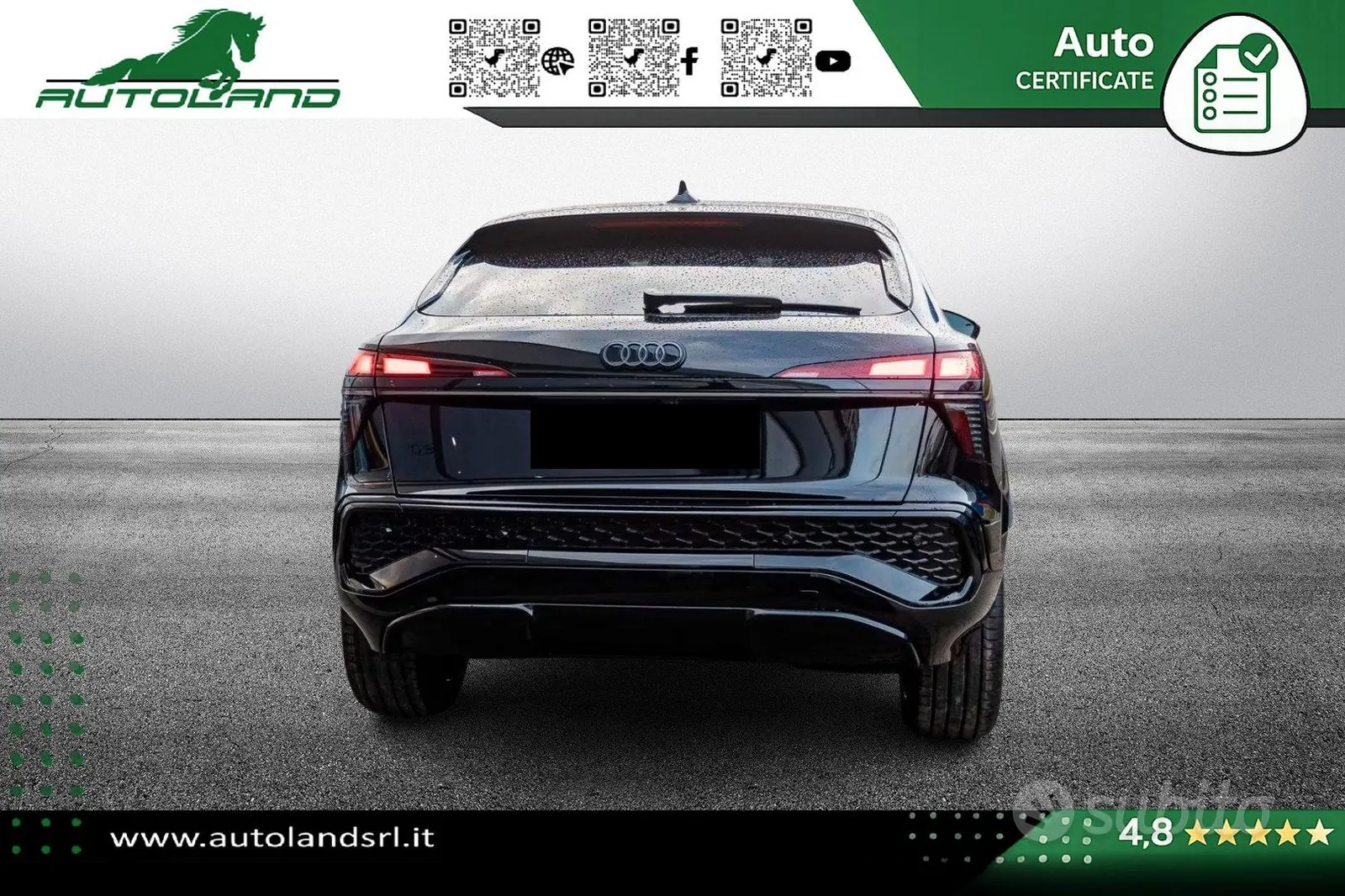 Audi Q3 2026 photo 4